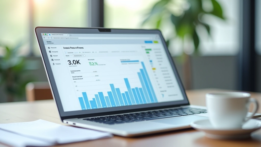 Investment portfolio dashboard showing different fund options with performance metrics and allocation percentages