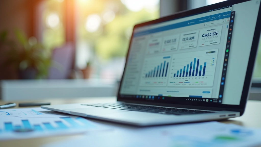 Close-up of retirement planning spreadsheet with fee comparison tables and fund performance charts