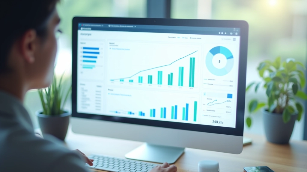 Retirement planning analytics dashboard