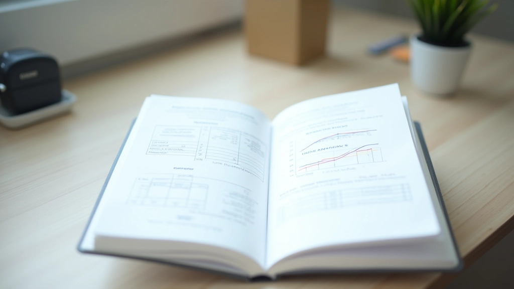 Detailed retirement planning notebook showing EPF and PRS contribution structure and projections