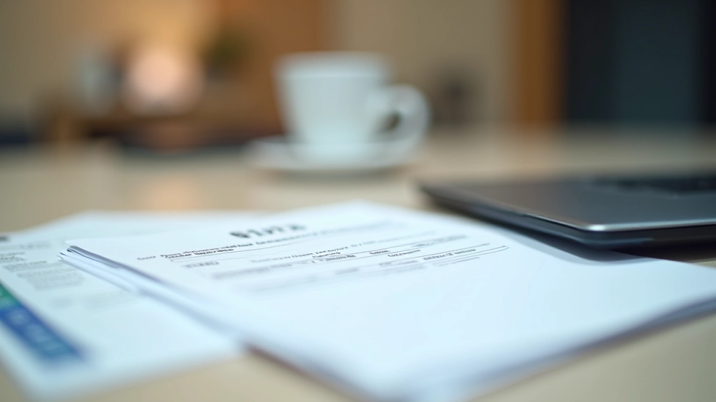 Financial planning documents showing EPF statement and PRS account details side by side