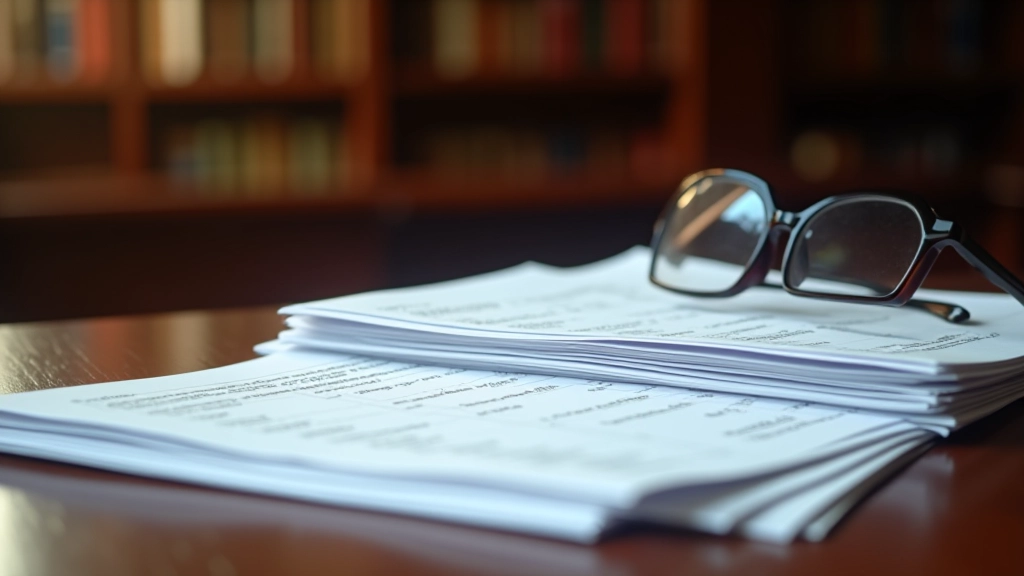 Financial documents showing fee structure breakdown and cost comparison between different investment providers