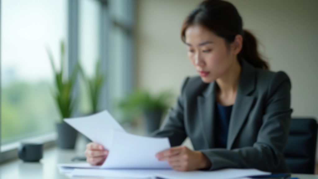 Person reviewing retirement planning document showing EPF and PRS contributions together